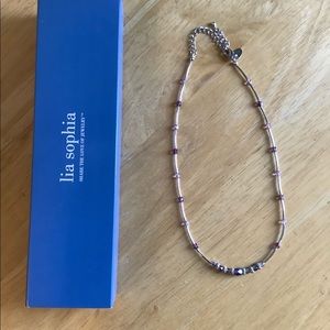 Lia Sophia necklace
